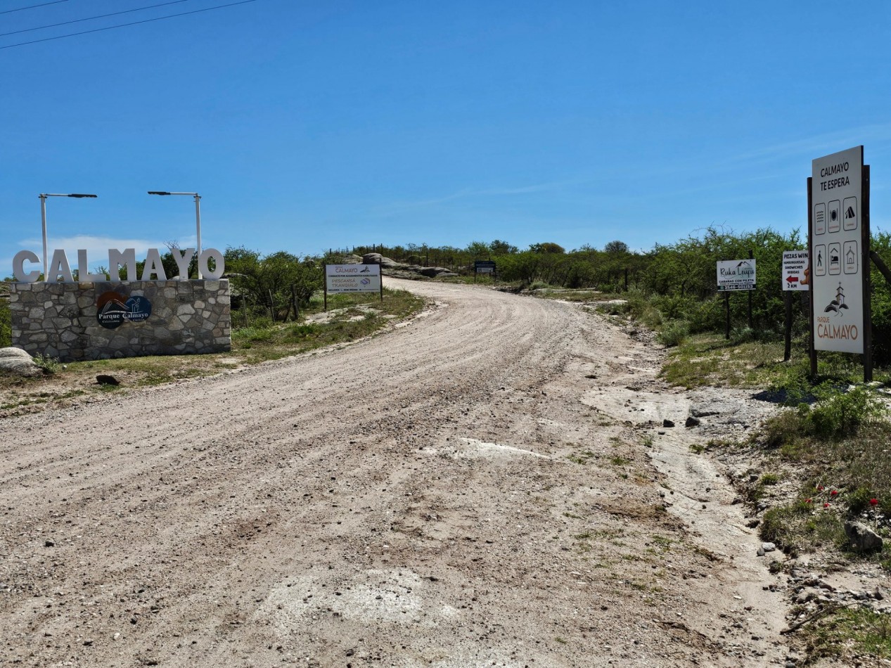 Lote Venta Villa Calmayo 1299 M² Ubicacion Exclusiva Grandes Vistas Luz Agua Escritura Facil Acceso
