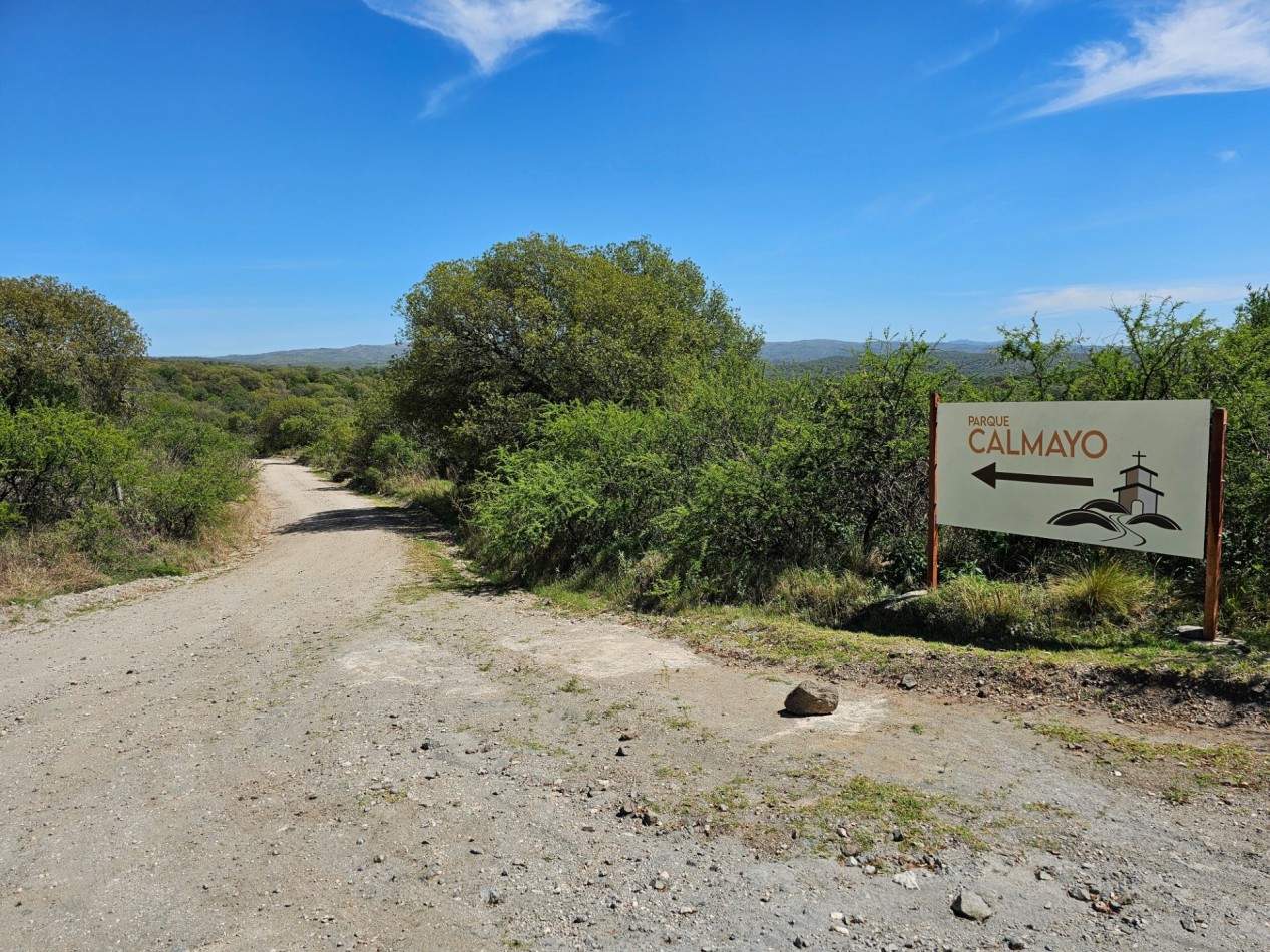 Lote Venta Villa Calmayo 1299 M² Ubicacion Exclusiva Grandes Vistas Luz Agua Escritura Facil Acceso