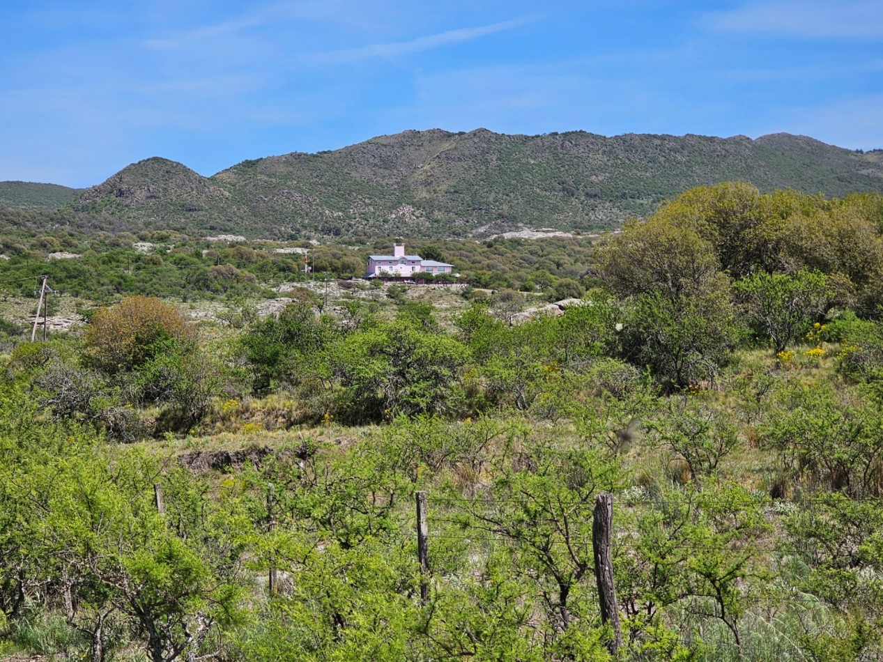 Lote Venta Villa Calmayo 1299 M² Ubicacion Exclusiva Grandes Vistas Luz Agua Escritura Facil Acceso