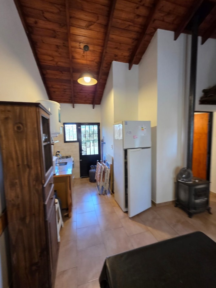 Cabaña Venta Santa Monica 1 dormitorio Ubicacion Exclusiva Buenas Vistas Luz Agua Escritura 