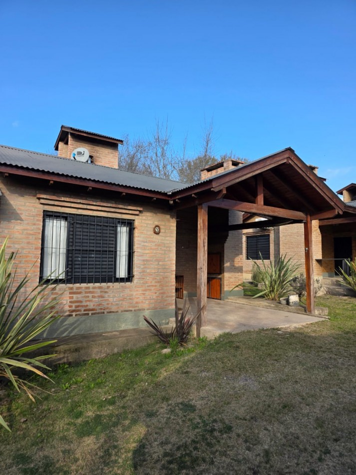 Cabaña Venta Santa Monica 1 dormitorio Ubicacion Exclusiva Buenas Vistas Luz Agua Escritura 