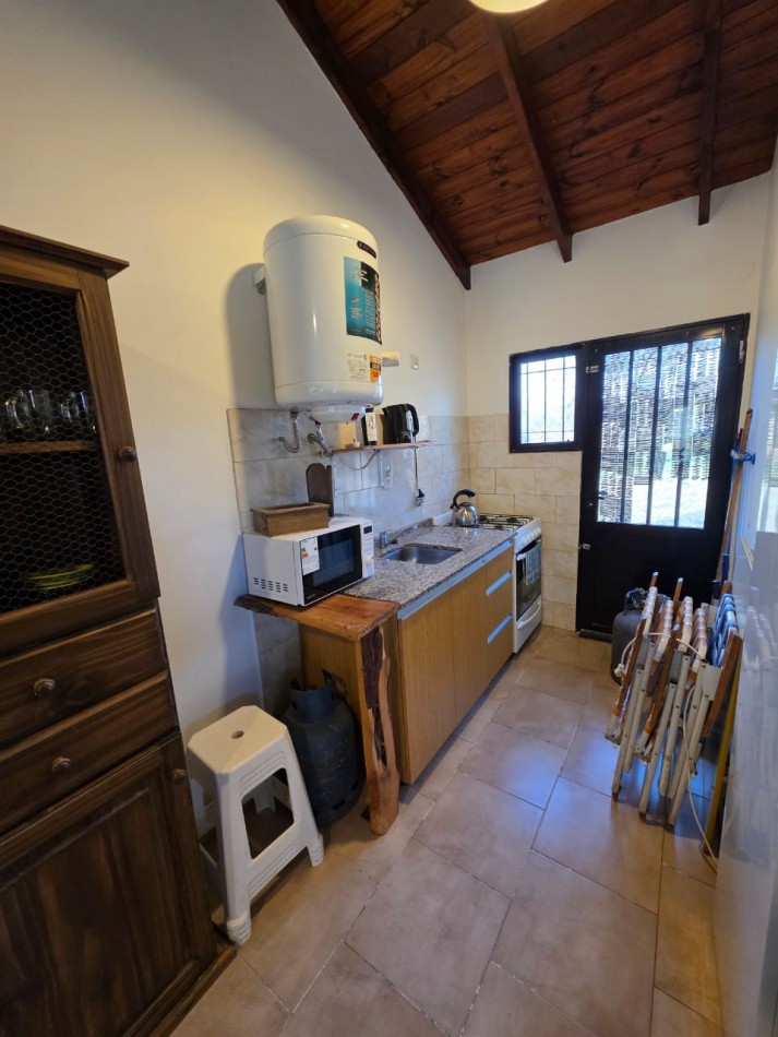 Cabaña Venta Santa Monica 1 dormitorio Ubicacion Exclusiva Buenas Vistas Luz Agua Escritura 