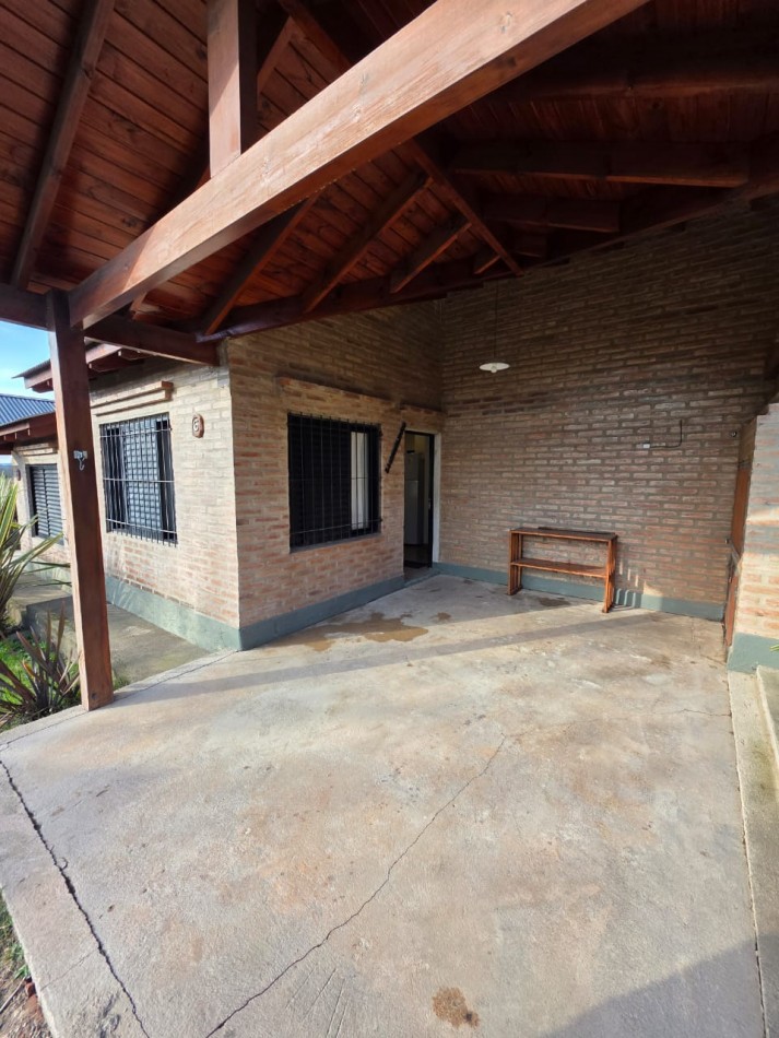 Cabaña Venta Santa Monica 1 dormitorio Ubicacion Exclusiva Buenas Vistas Luz Agua Escritura 