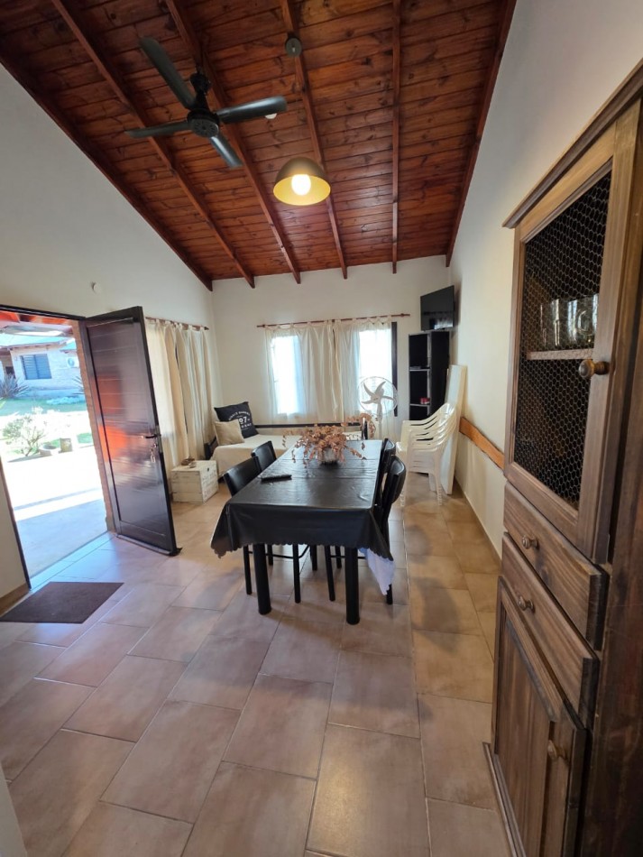 Cabaña Venta Santa Monica 1 dormitorio Ubicacion Exclusiva Buenas Vistas Luz Agua Escritura 