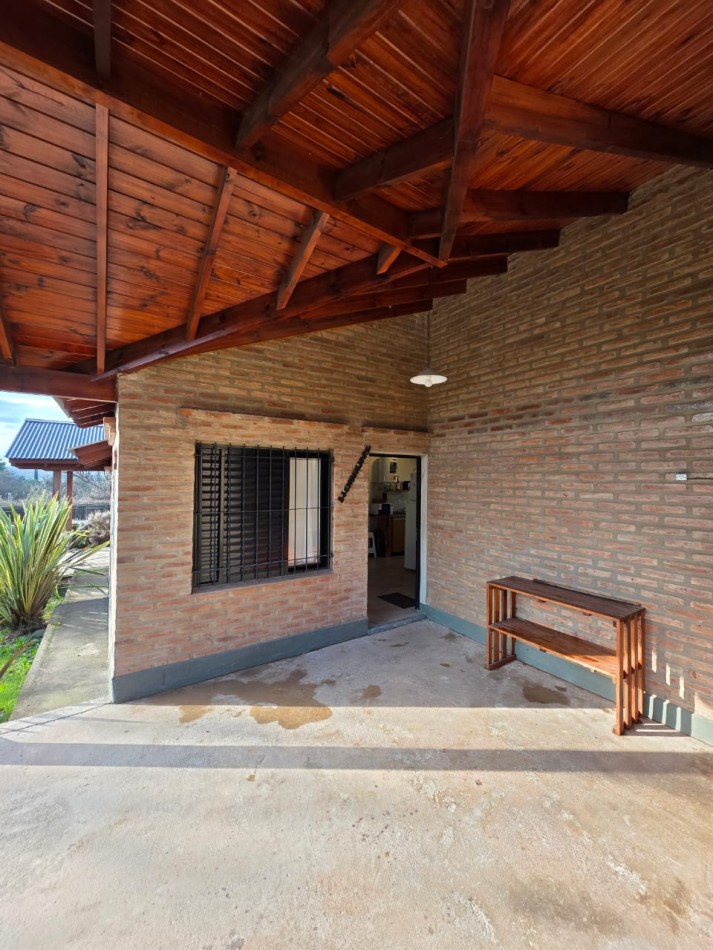 Cabaña Venta Santa Monica 1 dormitorio Ubicacion Exclusiva Buenas Vistas Luz Agua Escritura 