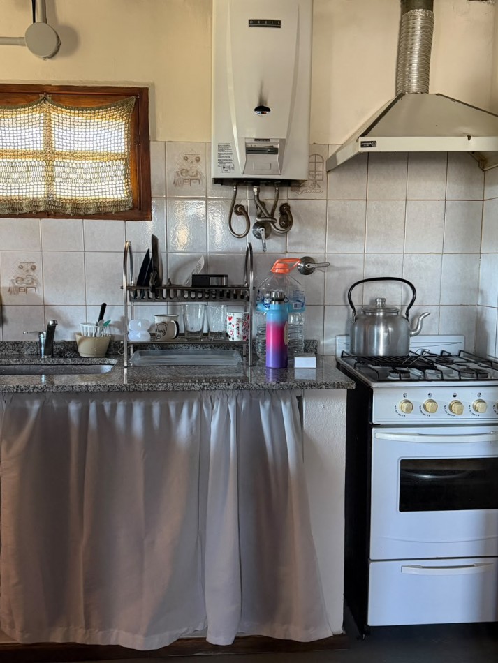 Cabaña Venta Yacanto 2 dormitorios Ubicacion Exclusiva Buenas Vistas Luz Agua Escritura Amplio Terreno