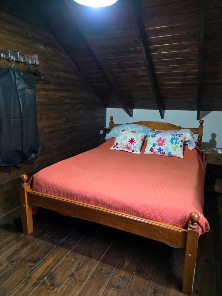 Cabaña Venta Yacanto 2 dormitorios Ubicacion Exclusiva Buenas Vistas Luz Agua Escritura Amplio Terreno