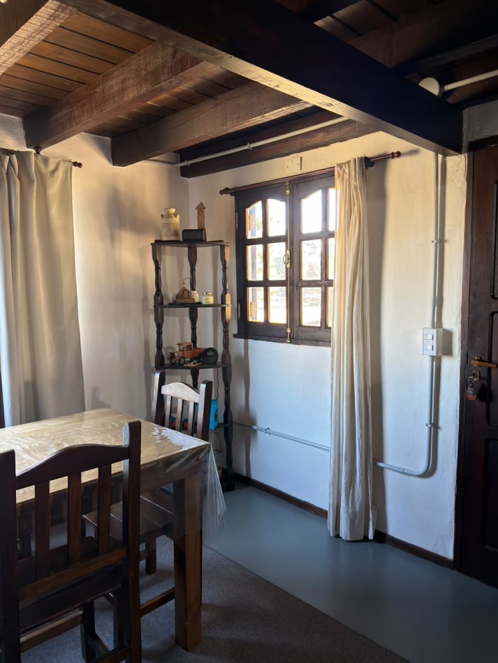 Cabaña Venta Yacanto 2 dormitorios Ubicacion Exclusiva Buenas Vistas Luz Agua Escritura Amplio Terreno