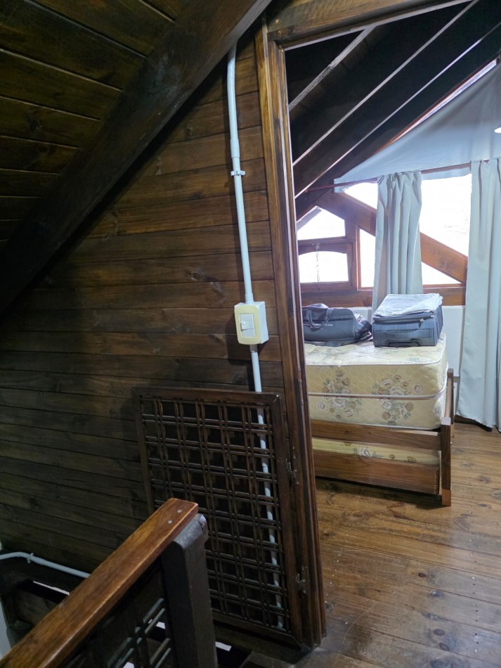 Cabaña Venta Yacanto 2 dormitorios Ubicacion Exclusiva Buenas Vistas Luz Agua Escritura Amplio Terreno