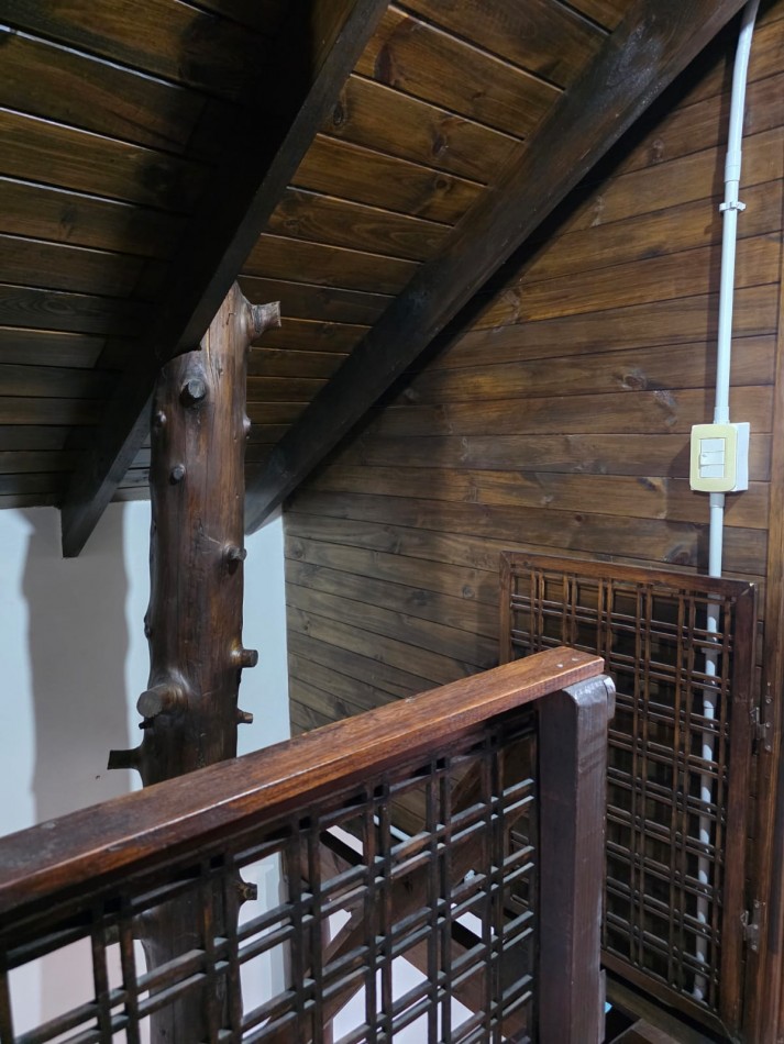 Cabaña Venta Yacanto 2 dormitorios Ubicacion Exclusiva Buenas Vistas Luz Agua Escritura Amplio Terreno