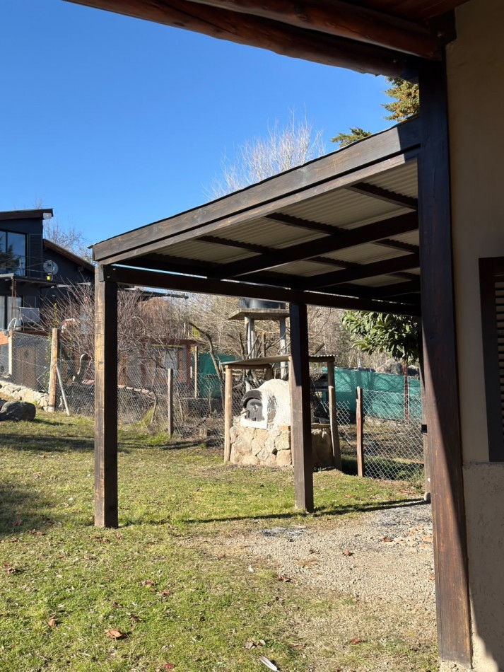 Cabaña Venta Yacanto 2 dormitorios Ubicacion Exclusiva Buenas Vistas Luz Agua Escritura Amplio Terreno