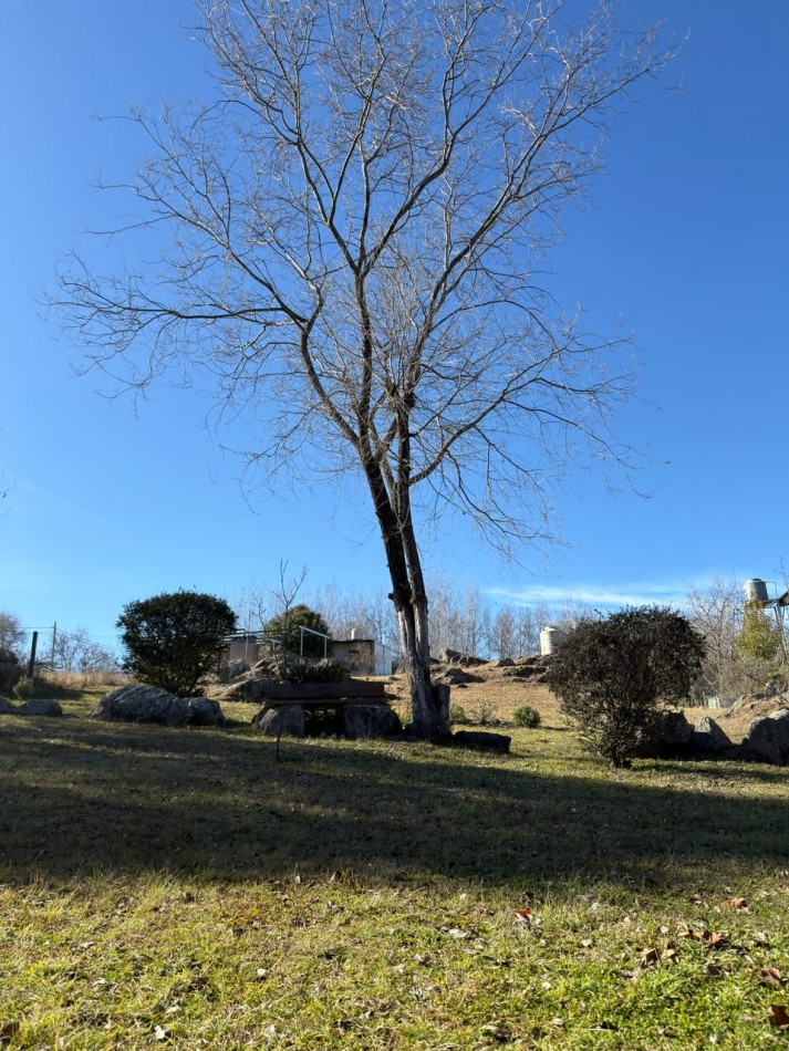 Cabaña Venta Yacanto 2 dormitorios Ubicacion Exclusiva Buenas Vistas Luz Agua Escritura Amplio Terreno