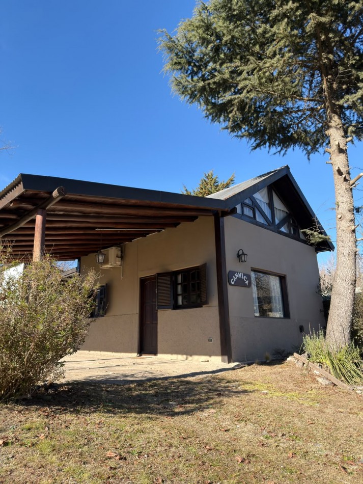Cabaña Venta Yacanto 2 dormitorios Ubicacion Exclusiva Buenas Vistas Luz Agua Escritura Amplio Terreno