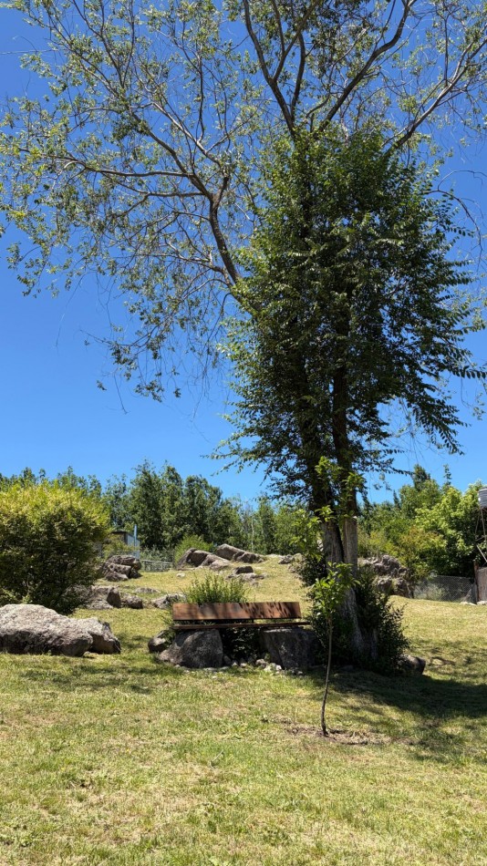 Cabaña Venta Yacanto 2 dormitorios Ubicacion Exclusiva Buenas Vistas Luz Agua Escritura Amplio Terreno