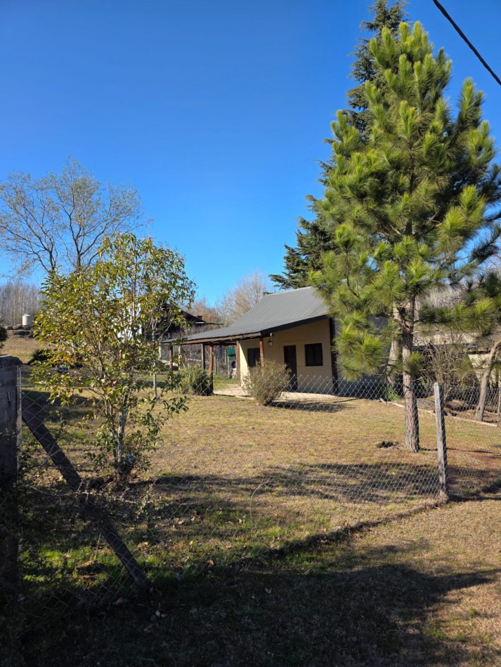 Cabaña Venta Yacanto 2 dormitorios Ubicacion Exclusiva Buenas Vistas Luz Agua Escritura Amplio Terreno