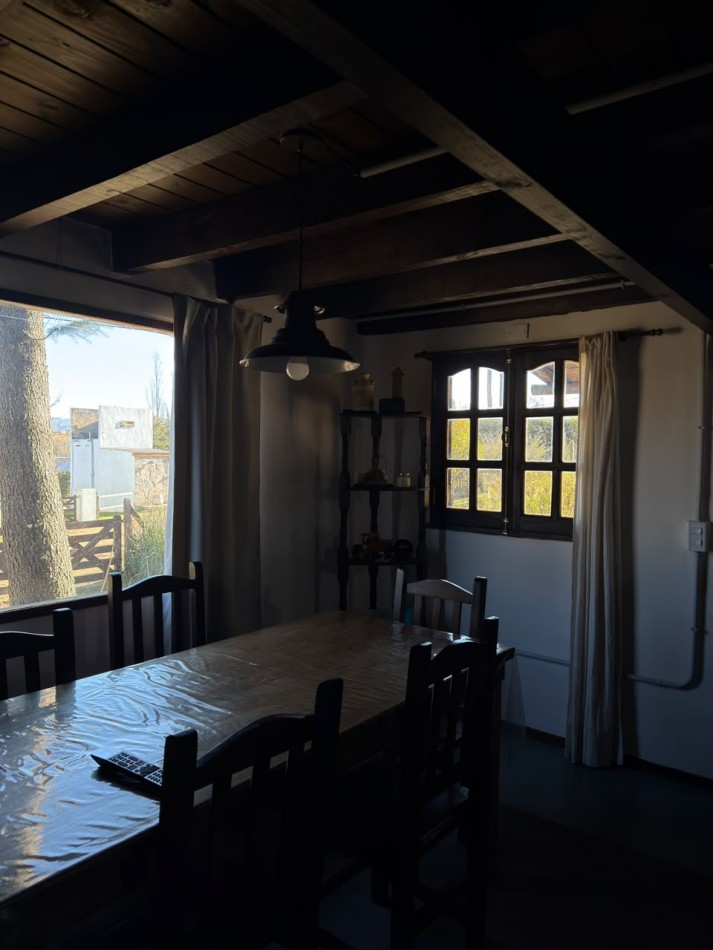 Cabaña Venta Yacanto 2 dormitorios Ubicacion Exclusiva Buenas Vistas Luz Agua Escritura Amplio Terreno