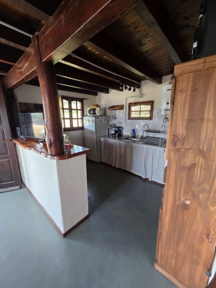 Cabaña Venta Yacanto 2 dormitorios Ubicacion Exclusiva Buenas Vistas Luz Agua Escritura Amplio Terreno
