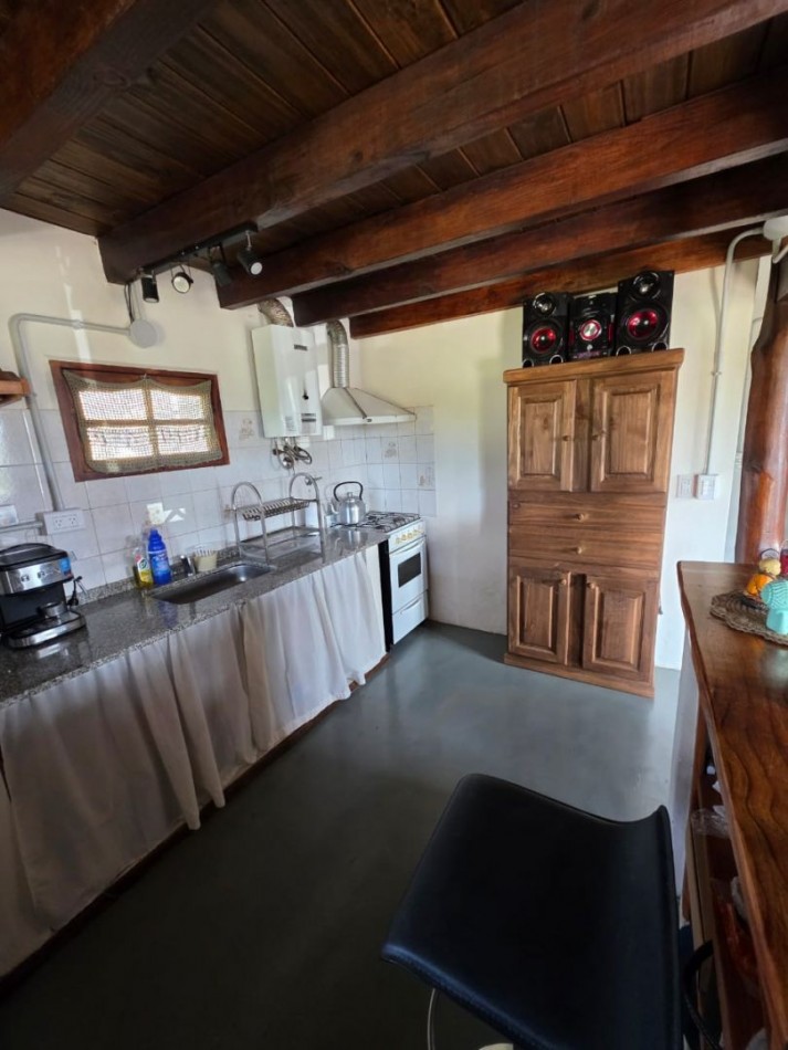 Cabaña Venta Yacanto 2 dormitorios Ubicacion Exclusiva Buenas Vistas Luz Agua Escritura Amplio Terreno