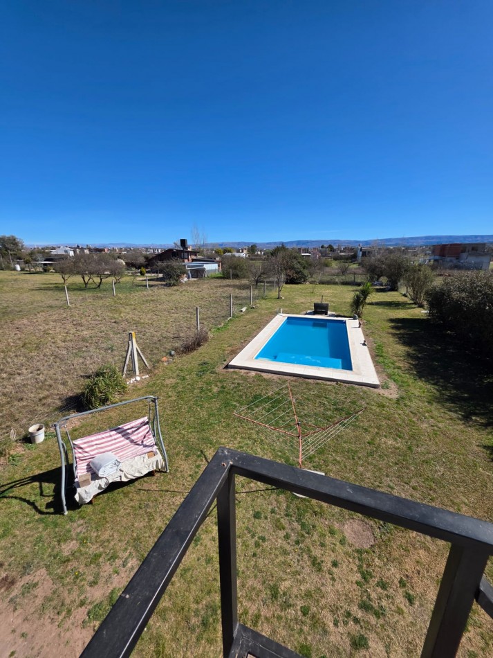 Casa Venta Potrero de Garay B° Del Lago 2 dormitorios 100 metros del Lago Lugar Exclusivo Buenas Vistas Luz Agua Escritura