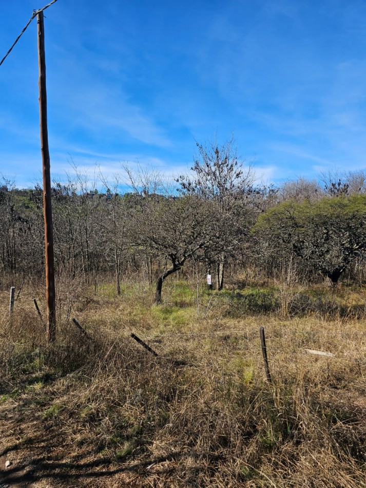 3 Lotes Juntos Contiguos Venta Santa Rosa de Calamuchita La Olla La Rinconada Luz Costa del Rio