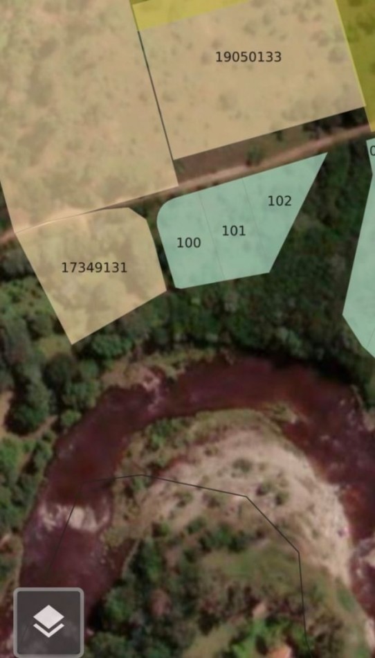 3 Lotes Juntos Contiguos Venta Santa Rosa de Calamuchita La Olla La Rinconada Luz Costa del Rio