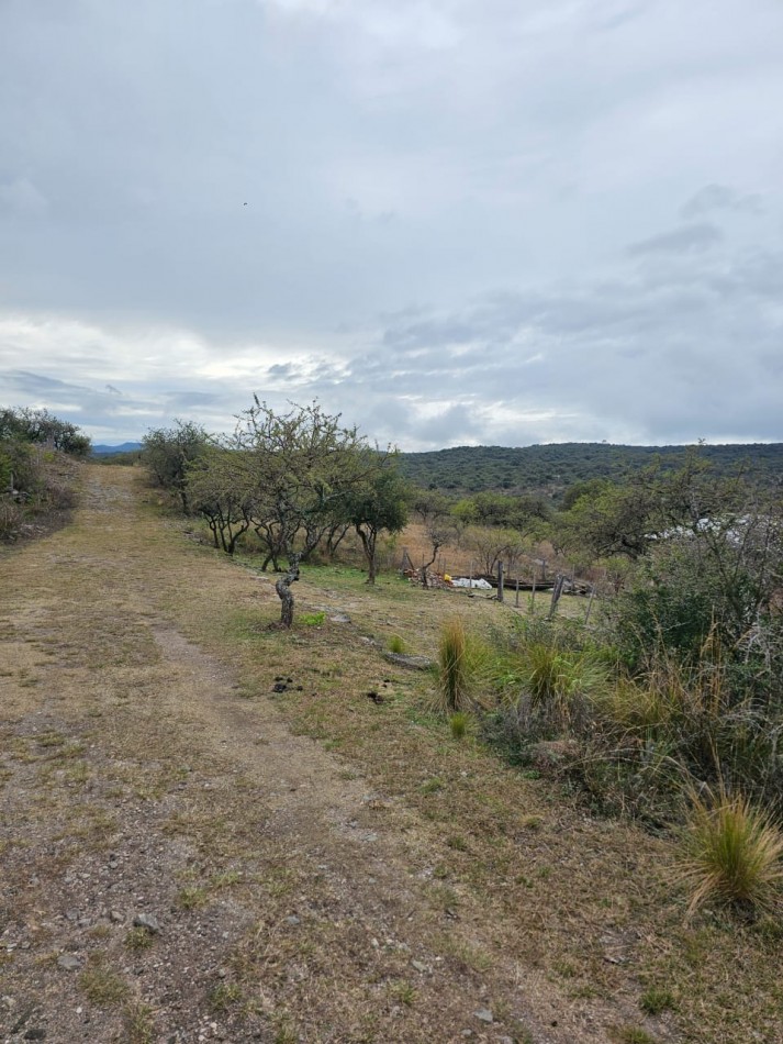 5 Lotes juntos contiguos Venta El Parador De La Montaña Luz Agua Puerta Vistas Santa Rosa De Calamuchita