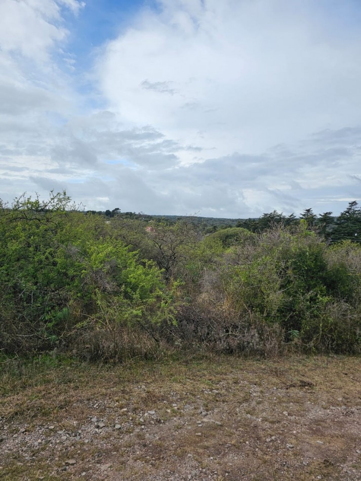 5 Lotes juntos contiguos Venta El Parador De La Montaña Luz Agua Puerta Vistas Santa Rosa De Calamuchita