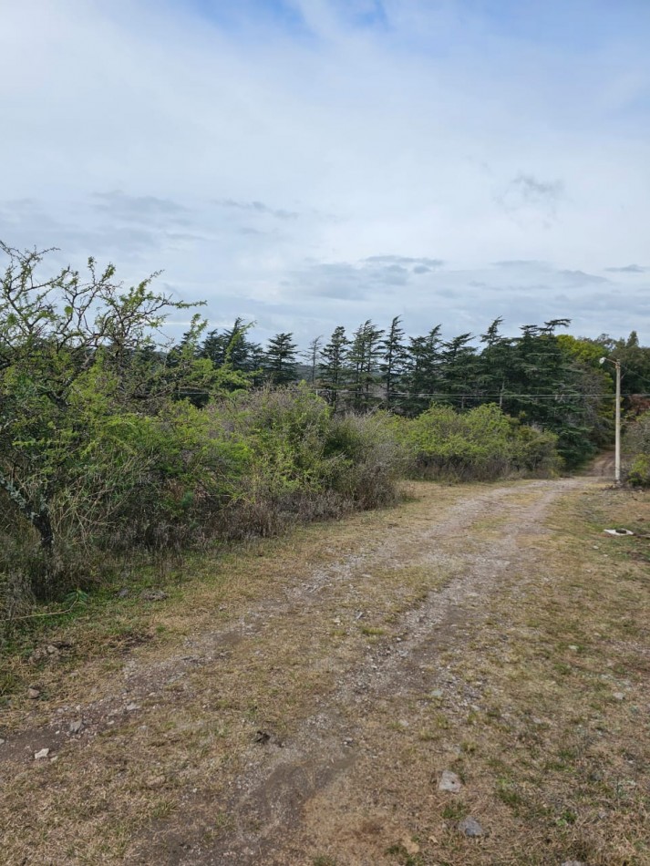 5 Lotes juntos contiguos Venta El Parador De La Montaña Luz Agua Puerta Vistas Santa Rosa De Calamuchita