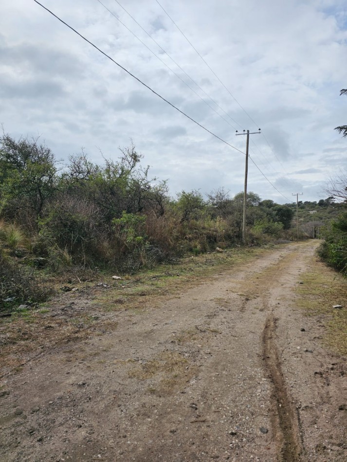 5 Lotes juntos contiguos Venta El Parador De La Montaña Luz Agua Puerta Vistas Santa Rosa De Calamuchita