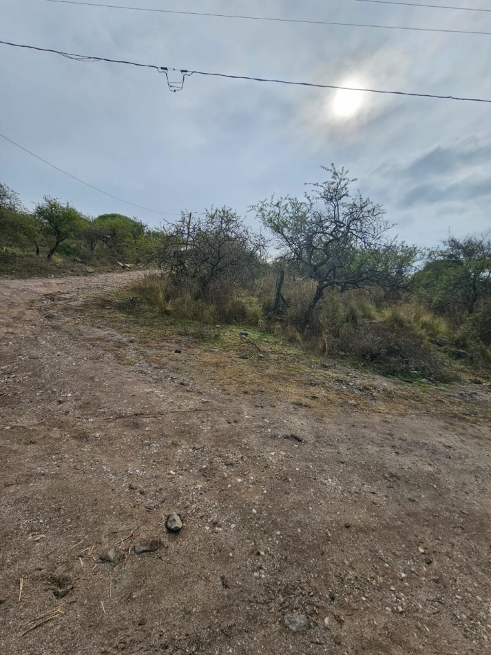 5 Lotes juntos contiguos Venta El Parador De La Montaña Luz Agua Puerta Vistas Santa Rosa De Calamuchita