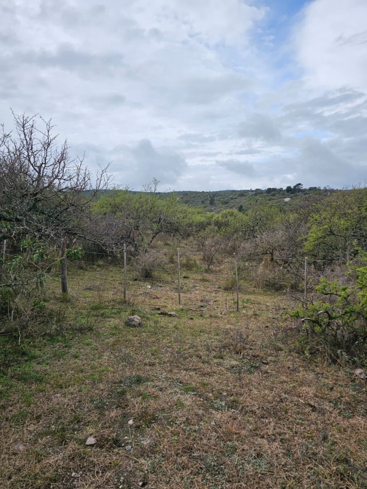 5 Lotes juntos contiguos Venta El Parador De La Montaña Luz Agua Puerta Vistas Santa Rosa De Calamuchita