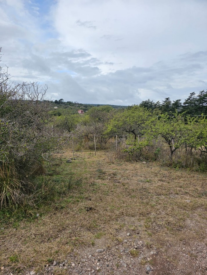 5 Lotes juntos contiguos Venta El Parador De La Montaña Luz Agua Puerta Vistas Santa Rosa De Calamuchita