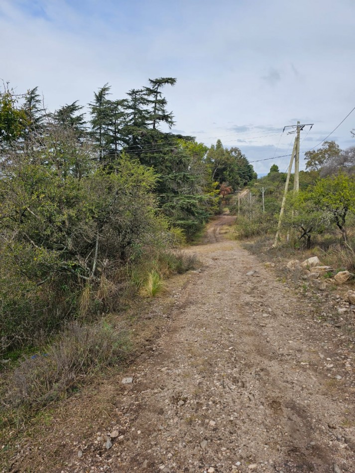5 Lotes juntos contiguos Venta El Parador De La Montaña Luz Agua Puerta Vistas Santa Rosa De Calamuchita
