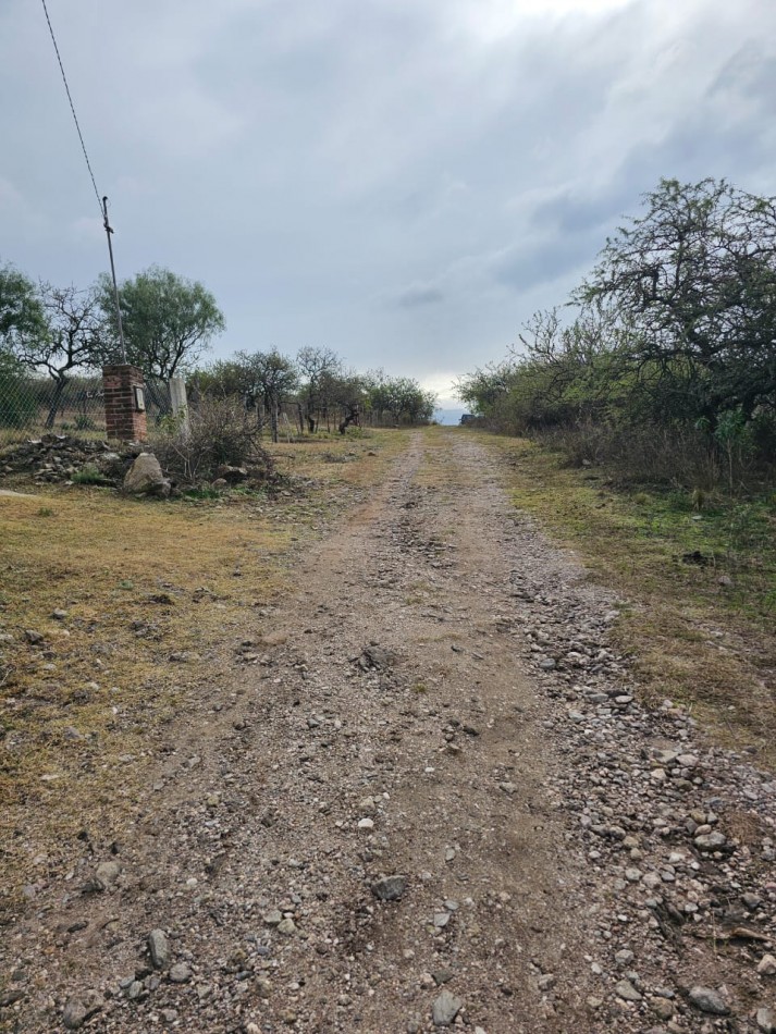 5 Lotes juntos contiguos Venta El Parador De La Montaña Luz Agua Puerta Vistas Santa Rosa De Calamuchita
