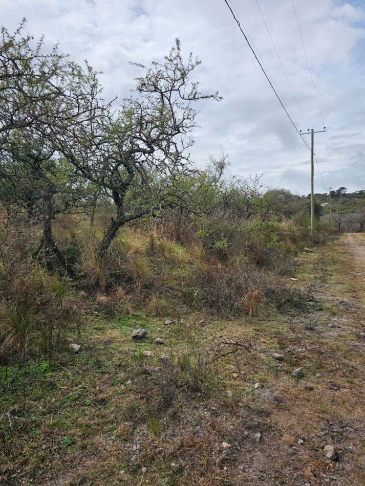5 Lotes juntos contiguos Venta El Parador De La Montaña Luz Agua Puerta Vistas Santa Rosa De Calamuchita
