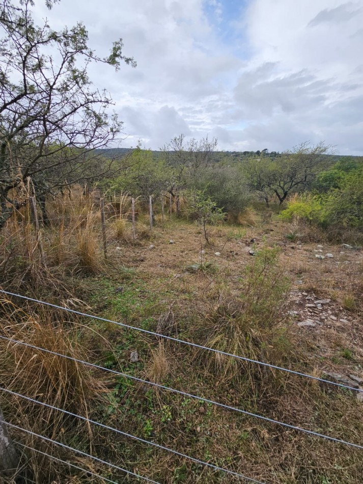 5 Lotes juntos contiguos Venta El Parador De La Montaña Luz Agua Puerta Vistas Santa Rosa De Calamuchita
