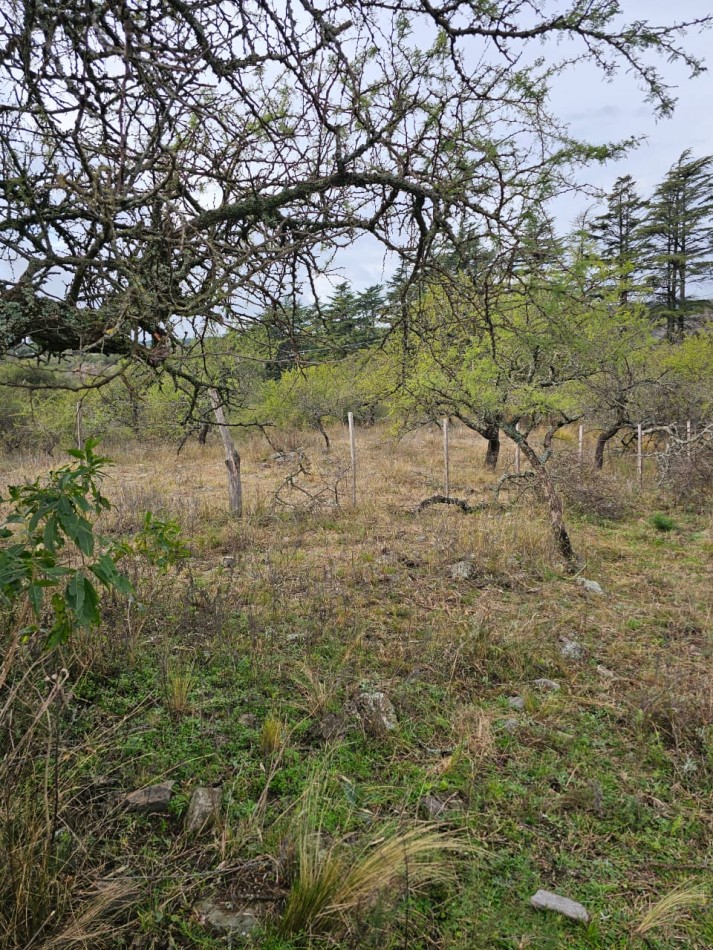 5 Lotes juntos contiguos Venta El Parador De La Montaña Luz Agua Puerta Vistas Santa Rosa De Calamuchita
