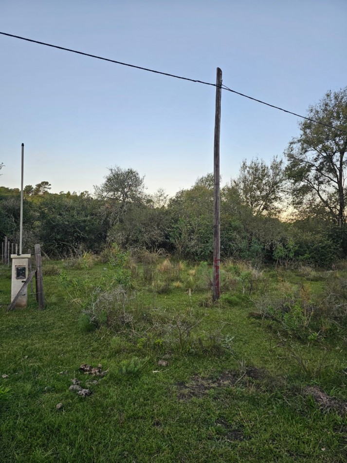 4 Lotes juntos contiguos Venta El Parador De La Montaña Luz Agua Puerta Vistas Santa Rosa De Calamuchita