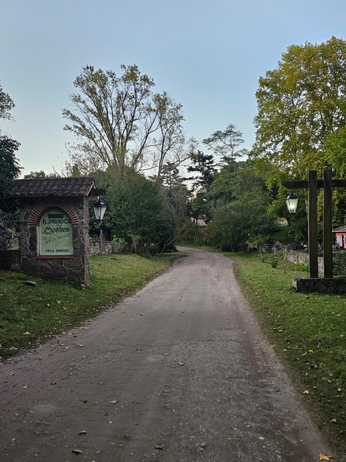 4 Lotes juntos contiguos Venta El Parador De La Montaña Luz Agua Puerta Vistas Santa Rosa De Calamuchita
