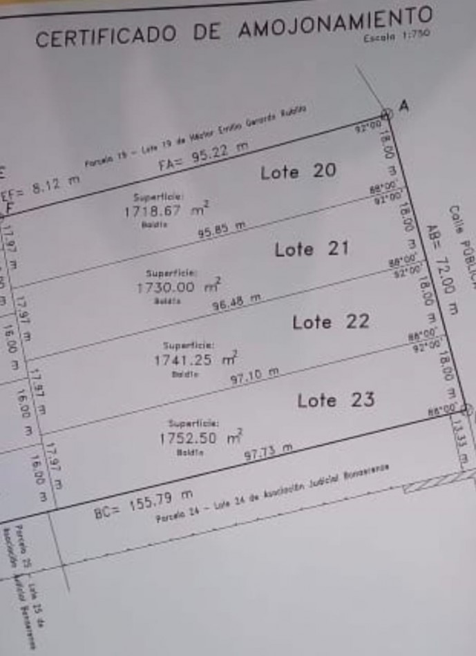 4 Lotes juntos contiguos Venta El Parador De La Montaña Luz Agua Puerta Vistas Santa Rosa De Calamuchita