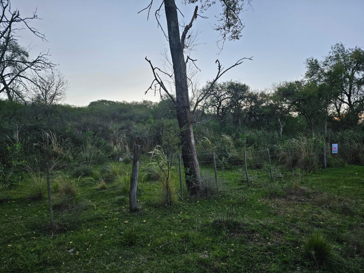 4 Lotes juntos contiguos Venta El Parador De La Montaña Luz Agua Puerta Vistas Santa Rosa De Calamuchita