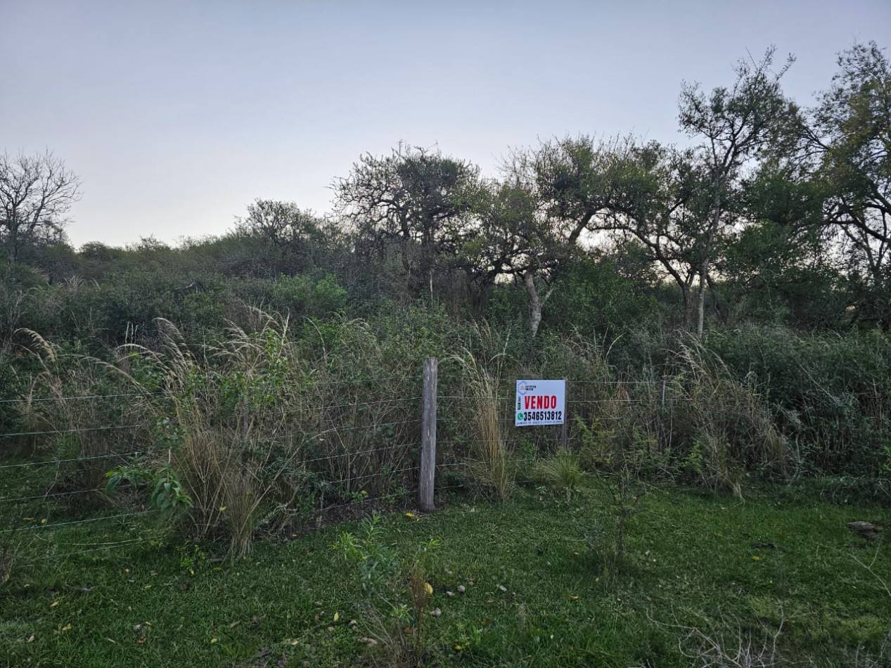 4 Lotes juntos contiguos Venta El Parador De La Montaña Luz Agua Puerta Vistas Santa Rosa De Calamuchita