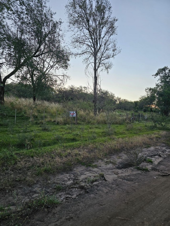 4 Lotes juntos contiguos Venta El Parador De La Montaña Luz Agua Puerta Vistas Santa Rosa De Calamuchita