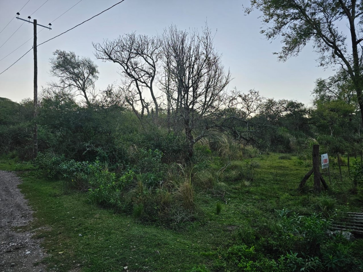 4 Lotes juntos contiguos Venta El Parador De La Montaña Luz Agua Puerta Vistas Santa Rosa De Calamuchita