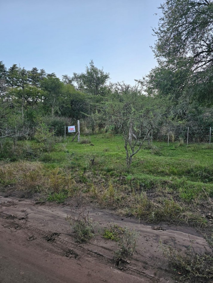 4 Lotes juntos contiguos Venta El Parador De La Montaña Luz Agua Puerta Vistas Santa Rosa De Calamuchita