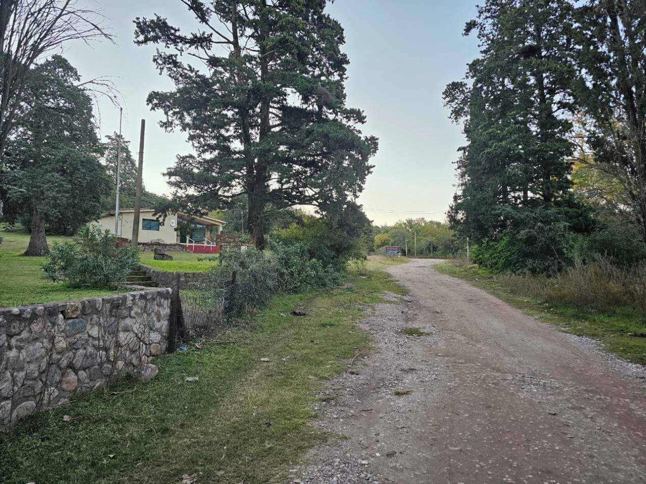 4 Lotes juntos contiguos Venta El Parador De La Montaña Luz Agua Puerta Vistas Santa Rosa De Calamuchita