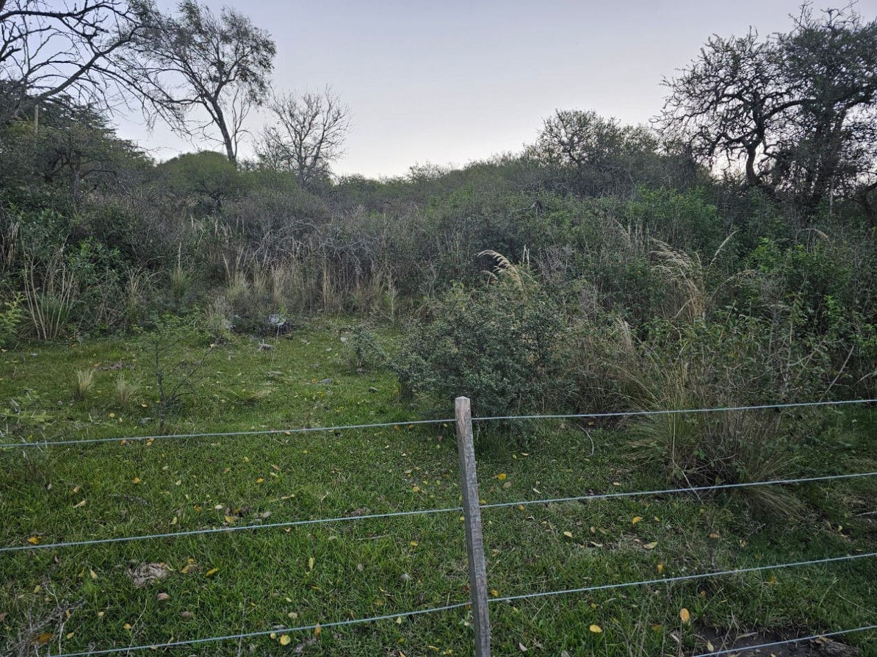 4 Lotes juntos contiguos Venta El Parador De La Montaña Luz Agua Puerta Vistas Santa Rosa De Calamuchita