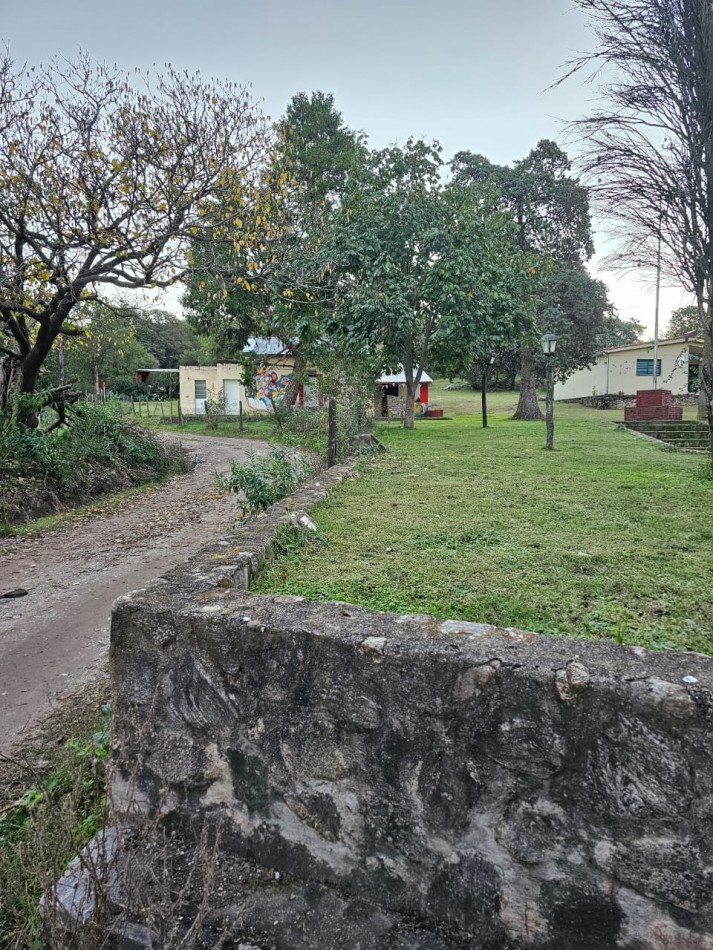 4 Lotes juntos contiguos Venta El Parador De La Montaña Luz Agua Puerta Vistas Santa Rosa De Calamuchita