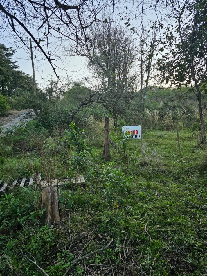 4 Lotes juntos contiguos Venta El Parador De La Montaña Luz Agua Puerta Vistas Santa Rosa De Calamuchita