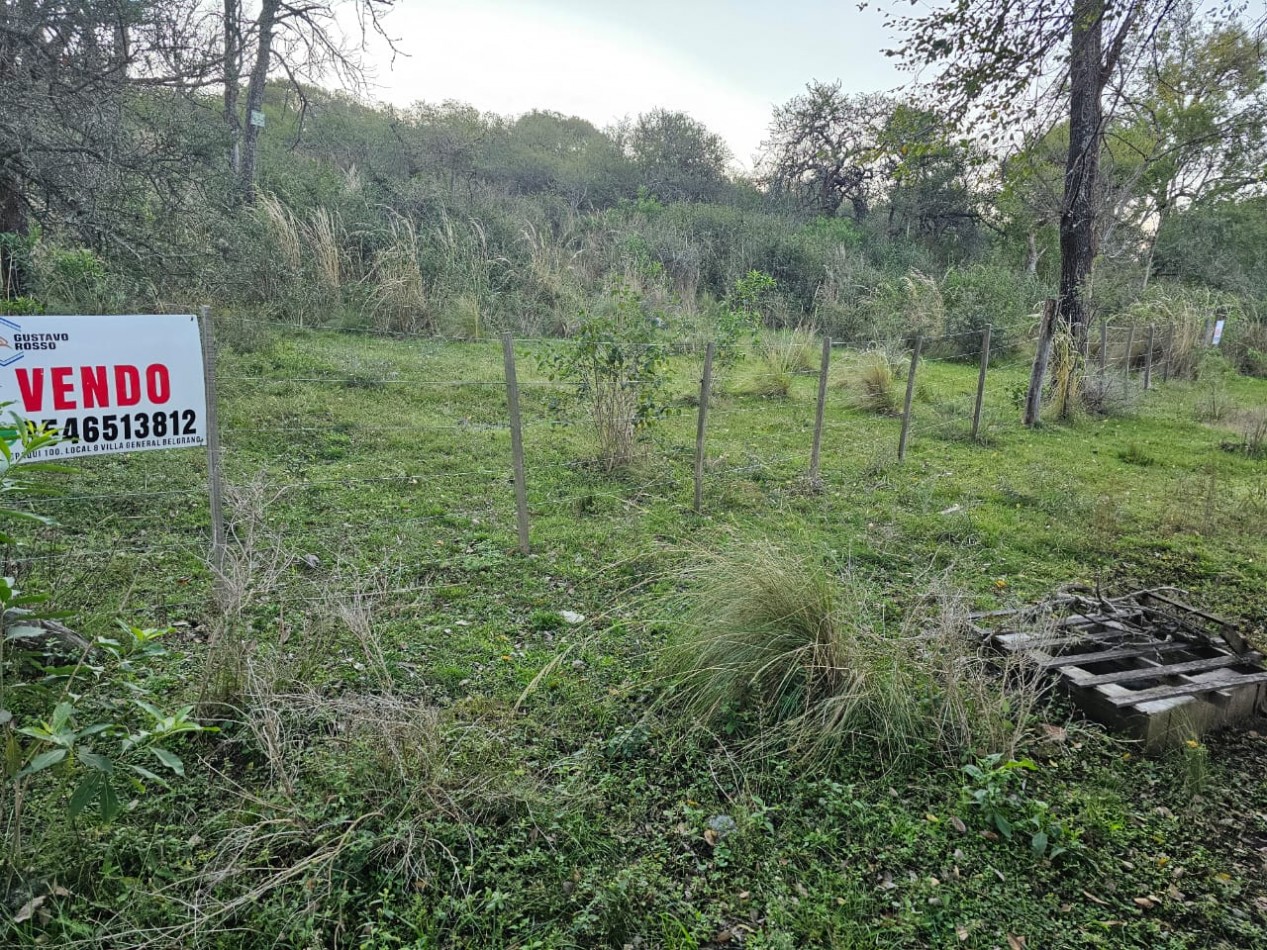4 Lotes juntos contiguos Venta El Parador De La Montaña Luz Agua Puerta Vistas Santa Rosa De Calamuchita